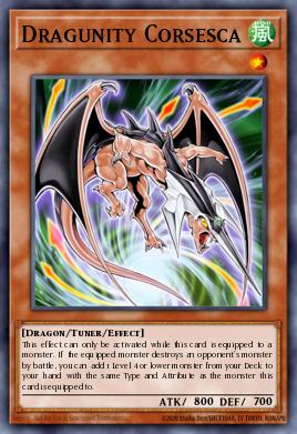 Dracounidad Corsesca