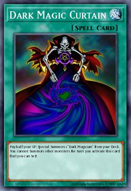 Cortina de Magia Oscura