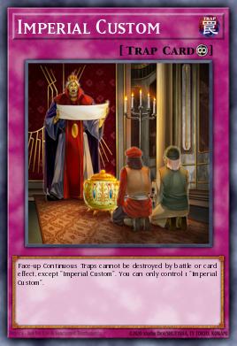 Costumbre Imperial